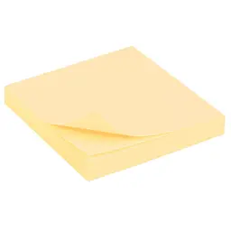 Папір для нотаток самоклеючий DSCN0620(Yellow) 100 шт, 76х76 мм