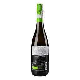 Вино ігристе Case Paolin Prosecco DocTreviso Spumante Extra Dry Bio, 11%, 0,75 л (ALR16309) - мініатюра 4