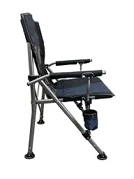 Стул розкладний Levistella GP21032112, комбінований, каркас сталь, Oxford 600D, для дачі з підстаканником - мініатюра 2