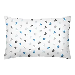Набір наволочок Cosas G&B Star 50х70 см (SetPillow_StarGreyBlue_Grey_50x70) - мініатюра 2