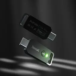 Апаратні ключі SecuX PUFido Clife Key (2FA) сертифікований за стандартом FIDO2, USB Type-C набір з 2 шт. (B0F32FWR2N-2) - мініатюра 8