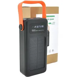 Повербанк Voltronic YM636 Solar 40000 mAh Сонячна підзарядка (28184) - мініатюра 3