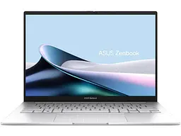Ноутбук Asus ZenBook 14 OLED UX3405CA Touch Foggy Silver (UX3405CA-QL291)