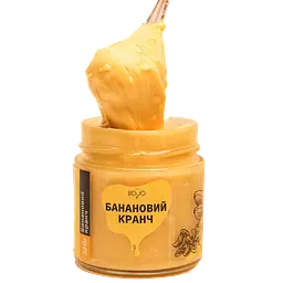 Банановий кранч BDJO 550 г