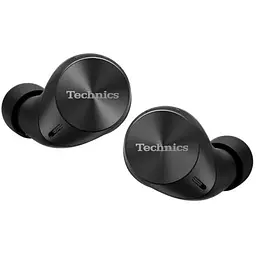 Бездротові навушники Technics EAH-AZ40M2 TWS Bluetooth стерео гарнітура чорна - мініатюра 6