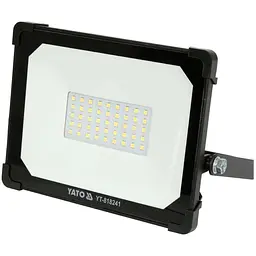 Прожектор Yato SMD LED 30 Вт 230 В 2850 Лм 45 діодів 181x169.5x32 мм чорний (YT-818241) - мініатюра 3