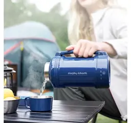Термос Morphy Richards Portable Kettle 1L MR6061 Blue - мініатюра 2