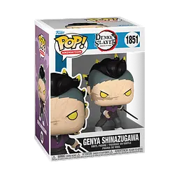 Фігурка Фанко Поп Клинок розсікаючий демонів Генья Сінадзугава Funko Pop Demon Slayer Genya FP DS GS 1851 - мініатюра 3