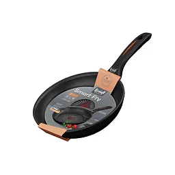 Сковорода Smart Fry з індикатором нагріву ⌀20см, + кришка скляна ⌀20 см Glasern Krauff