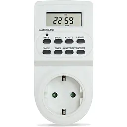 Розетка з таймером Feron TM22 (23205) - мініатюра 2