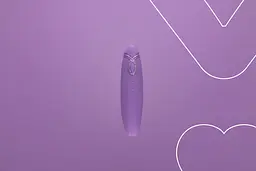 Мінівібратор FairyGasm PleasureArrow violet - мініатюра 9