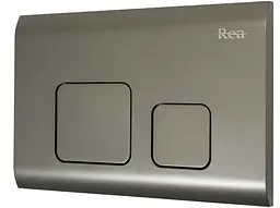 Кнопка змиву для інсталяції Rea F нікель, Нікель REA-E5699