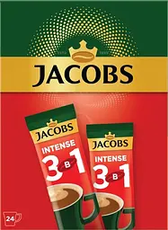 Кава 3в1 Jacob's Intense 12,5 г*24 стіки