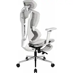 Геймерське крісло GT Racer X-7002 Massage Gray/Gray/Light Gray [174673] - мініатюра 3