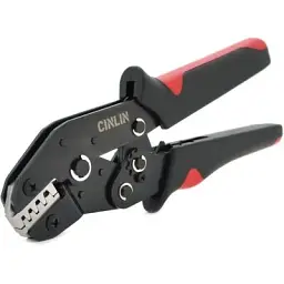 Затискач для клем Voltronic SN-58B для обтискання клем, 0.25-1.5mm2, Black-red (SN-58BR)