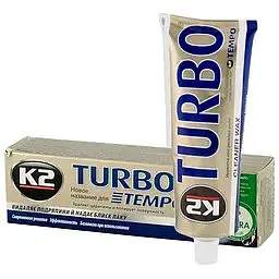 Віск K2 Turbo Tempo для полірування кузова 120г