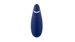 Вакуумний кліторальний стимулятор Womanizer Premium 2 Blueberry - мініатюра 5