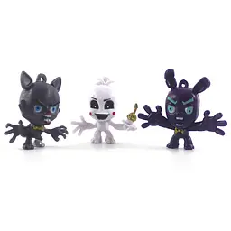 Набір фігурок аніматроніки Five Nights At Freddy's 6 см, 10 шт - мініатюра 3