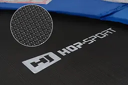 Батут Hop-Sport 14ft (427см) чорно-синій з внутрішньою сіткою - мініатюра 8