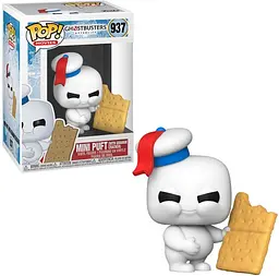 Ігрова фігурка Funko Pop серії Мисливці на привидів, Зефірний чоловічок з печивом (48494) - мініатюра 2
