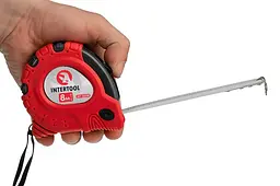 Вимірювальна рулетка Intertool 8 м х 25 мм супер-магніт MT-0308 - мініатюра 3