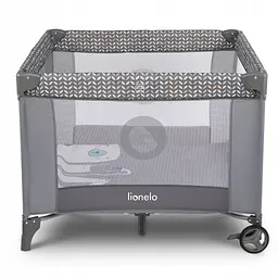 Манеж Lionelo Sofie Grey Scandi - мініатюра 4