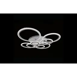 Світлодіодні люстри Linisoln 1888-8 WH LED 3 COLOR Dimmer - мініатюра 2