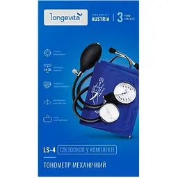 Механічний тонометр Longevita LS-4 - мініатюра 10