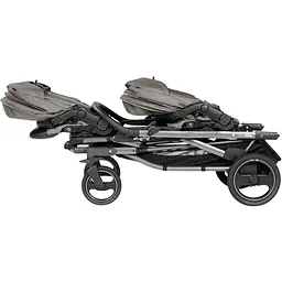 Коляска Peg-Perego Duette для двійні сіра - мініатюра 4