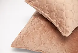 Подушка декоративна ТЕП Velour 40х40 см капучіно (3-00437_22396) - мініатюра 4