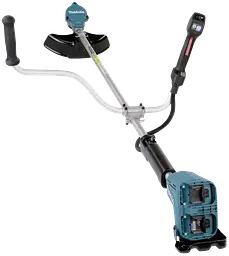 Мотокоса акумуляторний Makita DUR368AZ (350 мм, 3500-6500 хв-1, 2.4 мм, 550 Вт, BL, LXT, без акумуляторів та зарядного пристрою) - мініатюра 3