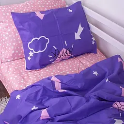 Наволочка MirSon Kids Time №137 Nina 2 Бязь різнокольорова - мініатюра 2