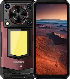 Смартфон Oukitel WP56 12/512GB Red