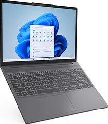Ноутбук Lenovo IdeaPad Slim 3 15IRH10 (83K100UTRA) Luna Grey - мініатюра 4