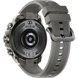 Смарт-годинник Mibro GS Explorer S Titanium Silicone - мініатюра 3