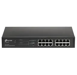 Комутатор TP-Link TL-SG1016PE (TL-SG1016PE) - мініатюра 1