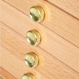 Пенал Meeden дерев’яний (бук) 4 висувних ящика 25×40 см  - мініатюра 5