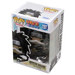 Фігурка Funko Pop Фанко Поп Naruto Kotetsu Hagane w/Weapon Наруто Котецу Хагане 10 см NA KH 1197 - мініатюра 3