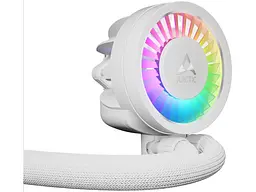 Водяне охолодження ARCTIC Liquid Freezer III Pro 280 A-RGB White (ACFRE00187A) - мініатюра 4