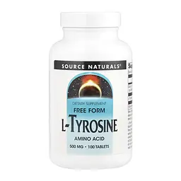 L-тирозин L-Tyrosine 500 мг 100 таблеток