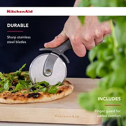 Ніж для піци KitchenAid Coreline сірий (KAS113OHCGG) - мініатюра 6