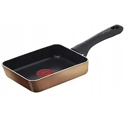 Тамагоякі Tefal Enjoy Mini Sendvich (B4291853) 12х18 см для японського омлету, золотиста