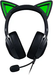 Навушники Razer з мікрофоном Kraken Kitty V2 Black (RZ04-04730100-R3M1) - мініатюра 4