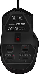 Миша Bloody X5 Max Black [83284] - мініатюра 3