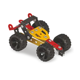 Конструктор Zephyr Mechanix Basic металевий розвивальний 90 елементів 6 моделей - мініатюра 3