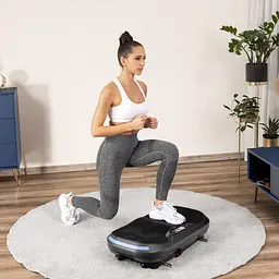 Вібраційна платформа GYMTEK 3D XP800 Blue - мініатюра 4