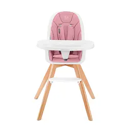 Стільчик для годування 2в1 KiderKraft Tixi Pink - мініатюра 2