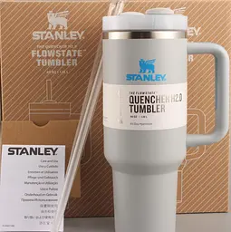 Термокухоль Stanley Quencher H2.0 Tumbler з неіржавкої сталі 1,18 л Cloud KT6007824