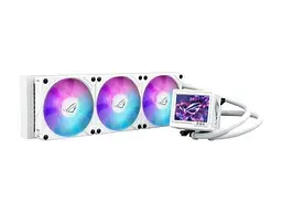 Водяне охолодження Asus ROG Ryujin III 360 ARGB Extreme White Edition (90RC0132-M0EAY0) - мініатюра 2
