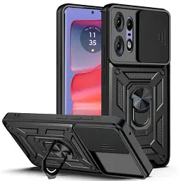 Чохол до мобільного телефона BeCover Military Motorola Edge 50 Pro Black (712161) - мініатюра 5